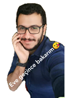 Eve Gidince Bakarım
